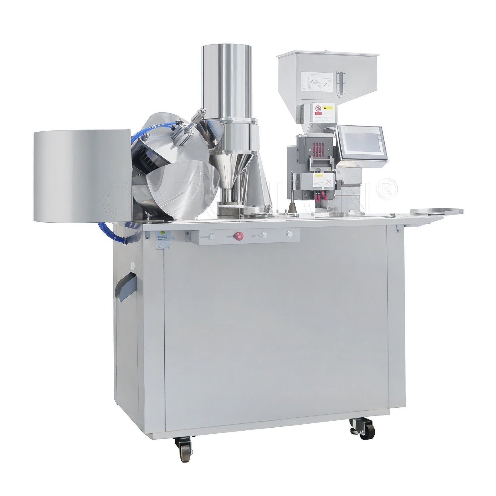 jtj v horizontal semi auto capsule filler